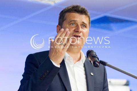  13.06.2013 RZESZOW KONGRES EUROPA PLUS W RZESZOWIE <br />N/Z JANUSZ PALIKOT ( RUCH PALIKOTA ) <br /> 