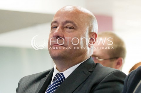  13.06.2013 RZESZOW KONGRES EUROPA PLUS W RZESZOWIE <br />N/Z KAZIMIERZ GREN ( PZPN ) <br /> 