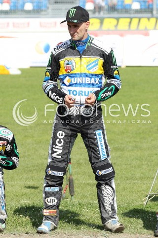  16.06.2013 RZESZOW ZUZEL SPEEDWAY ENEA EKSTRALIGA MECZ PGE MARMA RZESZOW - UNIBAX TORUN <br />
N/Z TOMASZ GOLLOB SYLWETKA <br />
 
