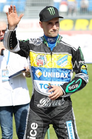  16.06.2013 RZESZOW ZUZEL SPEEDWAY ENEA EKSTRALIGA MECZ PGE MARMA RZESZOW - UNIBAX TORUN <br />
N/Z TOMASZ GOLLOB SYLWETKA <br />
 