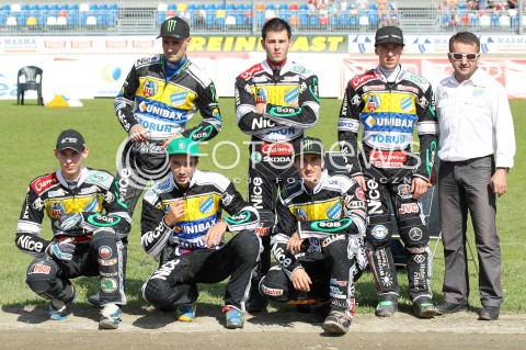  16.06.2013 RZESZOW ZUZEL SPEEDWAY ENEA EKSTRALIGA MECZ PGE MARMA RZESZOW - UNIBAX TORUN <br />
N/Z ZESPOL TEAM DRUZYNA ZDJECIE GRUPOWE GRUPOWKA UNIBAX TORUN ZUZLOWCY TOMASZ GOLLOB CHRIS HOLDER KAMIL BRZOZOWSKI EMIL PULCZYNSKI PAWEL PRZEDPELSKI KAMIL PULCZYNSKI MIROSLAW KOWALIK<br />
 