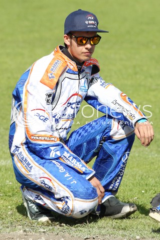 16.06.2013 RZESZOW ZUZEL SPEEDWAY ENEA EKSTRALIGA MECZ PGE MARMA RZESZOW - UNIBAX TORUN <br />
N/Z LUKASZ SOWKA<br />
 