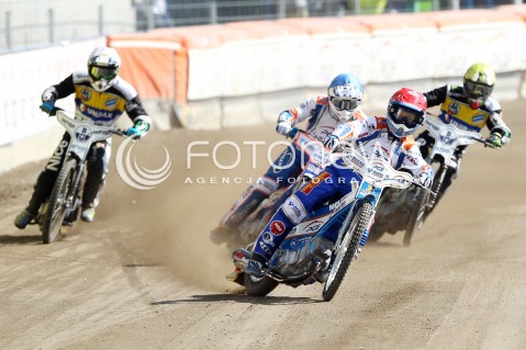  16.06.2013 RZESZOW ZUZEL SPEEDWAY ENEA EKSTRALIGA MECZ PGE MARMA RZESZOW - UNIBAX TORUN <br />N/Z CHRIS HOLDER (ZOLTY), NICKI PEDERSEN (CZERWONY), KAMIL BRZOZOWSKI (BIALY), DAWID LAMPART (NIEBIESKI) <br /> 