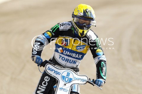  16.06.2013 RZESZOW ZUZEL SPEEDWAY ENEA EKSTRALIGA MECZ PGE MARMA RZESZOW - UNIBAX TORUN <br />
N/Z TOMASZ GOLLOB (ZOLTY)<br />
 