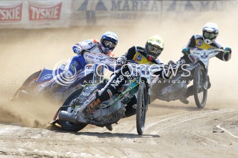  16.06.2013 RZESZOW ZUZEL SPEEDWAY ENEA EKSTRALIGA MECZ PGE MARMA RZESZOW - UNIBAX TORUN <br />
N/Z JURICA PAVLIC (NIEBIESKI), CHRIC HOLDER (ZOLTY),  KAMIL BRZOZOWSKI (BIALY)<br />
 
