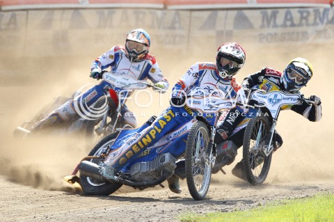  16.06.2013 RZESZOW ZUZEL SPEEDWAY ENEA EKSTRALIGA MECZ PGE MARMA RZESZOW - UNIBAX TORUN <br />
N/Z EMIL PULCZYNSKI (ZOLTY), GRZEGORZ WALASEK (CZERWONY), LUKASZ KRET (NIEBIESKI)<br />
 