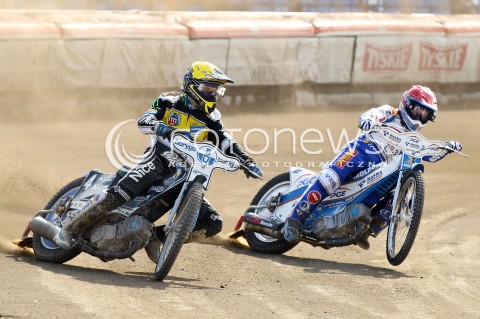  16.06.2013 RZESZOW ZUZEL SPEEDWAY ENEA EKSTRALIGA MECZ PGE MARMA RZESZOW - UNIBAX TORUN <br />
N/Z NICKI PEDERSEN (CZERWONY), TOMASZ GOLLOB (ZOLTY) <br />
 