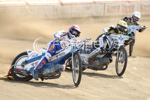  16.06.2013 RZESZOW ZUZEL SPEEDWAY ENEA EKSTRALIGA MECZ PGE MARMA RZESZOW - UNIBAX TORUN <br />
N/Z NICKI PEDERSEN (CZERWONY), TOMASZ GOLLOB (ZOLTY), PAWEL PRZEDPELSKI (BIALY)<br />
 