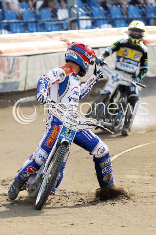  16.06.2013 RZESZOW ZUZEL SPEEDWAY ENEA EKSTRALIGA MECZ PGE MARMA RZESZOW - UNIBAX TORUN <br />
N/Z NICKI PEDERSEN (CZERWONY), TOMASZ GOLLOB (ZOLTY) <br />
 
