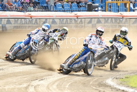  16.06.2013 RZESZOW ZUZEL SPEEDWAY ENEA EKSTRALIGA MECZ PGE MARMA RZESZOW - UNIBAX TORUN <br />
N/Z GRZEGORZ WALASEK (CZERWONY), KAMIL BRZOZOWSKI (BIALY), LUKASZ SOWKA (NIEBIESKI), CHRIS HOLDER (ZOLTY)<br />
 