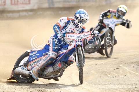  16.06.2013 RZESZOW ZUZEL SPEEDWAY ENEA EKSTRALIGA MECZ PGE MARMA RZESZOW - UNIBAX TORUN <br />
N/Z DAWID LAMPART (NIEBIESKI), EMIL PULCZYNSKI (ZOLTY)<br />
 