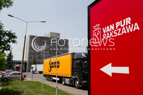  21.06.2013 RAKSZAWA BROWAR VAN PUR W RAKSZAWIE <br /> 