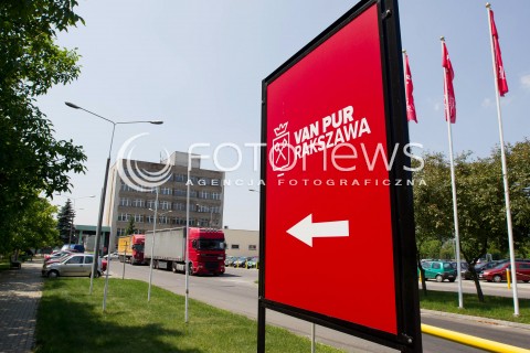  21.06.2013 RAKSZAWA BROWAR VAN PUR W RAKSZAWIE <br /> 