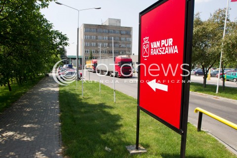  21.06.2013 RAKSZAWA BROWAR VAN PUR W RAKSZAWIE <br /> 