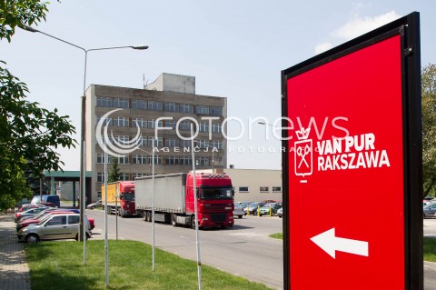  21.06.2013 RAKSZAWA BROWAR VAN PUR W RAKSZAWIE <br /> 