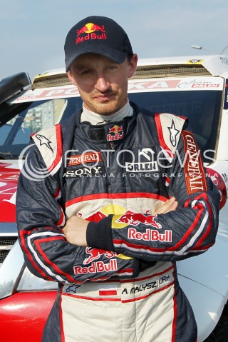  21.06.2013 RZESZOW RAJD BAJA CARPATHIA 2013<br />N/Z ADAM MALYSZ SYLWETKA <br /> 