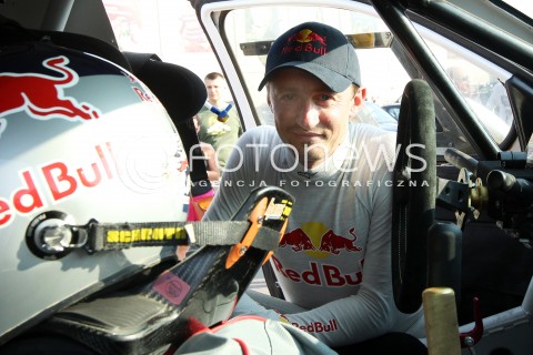  21.06.2013 RZESZOW RAJD BAJA CARPATHIA 2013<br />N/Z ADAM MALYSZ SYLWETKA <br /> 