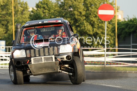  21.06.2013 RZESZOW RAJD BAJA CARPATHIA 2013<br />N/Z WLODZIMIERZ GRAJEK PIOTR BRAKOWIECKI SAMOCHOD SAM MRT<br /> 