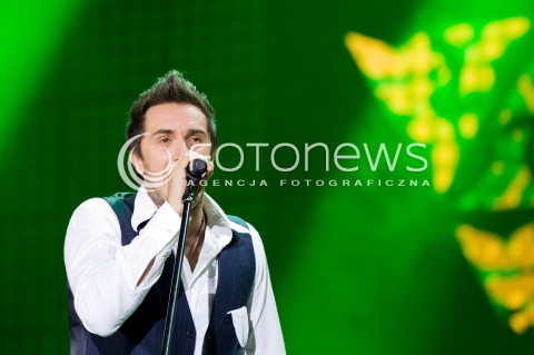  28.06.2013 RZESZOW<br />
EUROPEJSKI STADION KULTURY W RZESZOWIE<br />
KONCERT INAUGURUJACY ZJEDNOCZENI W ROZNORODNOSCI<br />
N/Z SEBASTIAN KARPIEL BULECKA ZESPOL ZAKOPOWER <br />
 