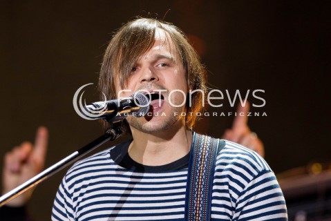  28.06.2013 RZESZOW<br />
EUROPEJSKI STADION KULTURY W RZESZOWIE<br />
KONCERT INAUGURUJACY ZJEDNOCZENI W ROZNORODNOSCI<br />
N/Z MICHAL KOWALONEK ZESPOL MYSLOVITZ <br />
 