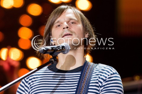  28.06.2013 RZESZOW<br />
EUROPEJSKI STADION KULTURY W RZESZOWIE<br />
KONCERT INAUGURUJACY ZJEDNOCZENI W ROZNORODNOSCI<br />
N/Z MICHAL KOWALONEK ZESPOL MYSLOVITZ <br />
 