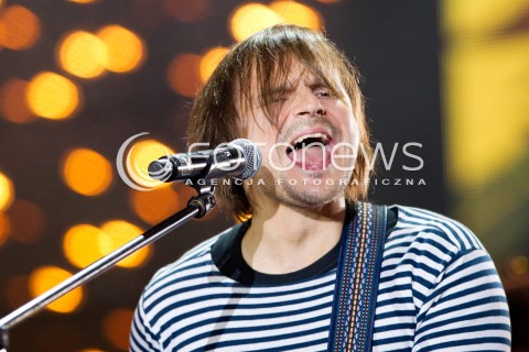  28.06.2013 RZESZOW<br />
EUROPEJSKI STADION KULTURY W RZESZOWIE<br />
KONCERT INAUGURUJACY ZJEDNOCZENI W ROZNORODNOSCI<br />
N/Z MICHAL KOWALONEK ZESPOL MYSLOVITZ <br />
 