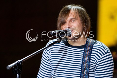  28.06.2013 RZESZOW<br />
EUROPEJSKI STADION KULTURY W RZESZOWIE<br />
KONCERT INAUGURUJACY ZJEDNOCZENI W ROZNORODNOSCI<br />
N/Z MICHAL KOWALONEK ZESPOL MYSLOVITZ <br />
 