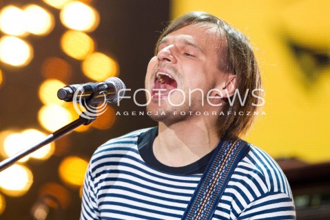  28.06.2013 RZESZOW<br />
EUROPEJSKI STADION KULTURY W RZESZOWIE<br />
KONCERT INAUGURUJACY ZJEDNOCZENI W ROZNORODNOSCI<br />
N/Z MICHAL KOWALONEK ZESPOL MYSLOVITZ <br />
 