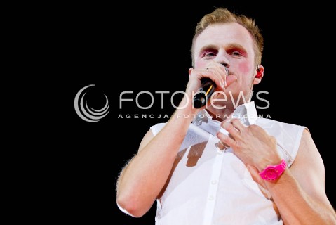  28.06.2013 RZESZOW<br />
EUROPEJSKI STADION KULTURY W RZESZOWIE<br />
KONCERT INAUGURUJACY ZJEDNOCZENI W ROZNORODNOSCI<br />
N/Z PIOTR ROGUCKI ZESPOL COMA <br />
 