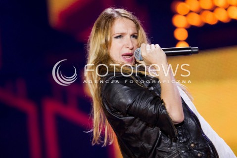  28.06.2013 RZESZOW<br />
EUROPEJSKI STADION KULTURY W RZESZOWIE<br />
KONCERT INAUGURUJACY ZJEDNOCZENI W ROZNORODNOSCI<br />
GWIAZDA KONCERTU ZESPOL GUANO APES<br />
N/Z SANDRA NASIC ZESPOL GUANO APES <br />
 