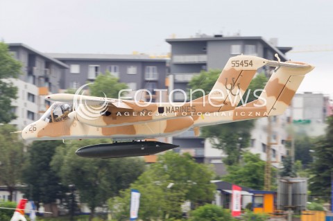  30.06.2013 KRAKOW<br />IX MALOPOLSKI PIKNIK LOTNICZY W KRAKOWIE<br />N/Z SAMOLOT OV-10 BRONCO <br /> 
