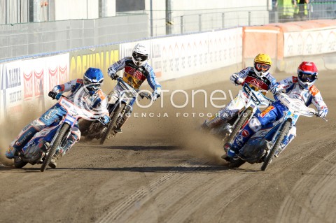  04.07.2013 RZESZOW ZUZEL SPEEDWAY ENEA EKSTRALIGA MECZ PGE MARMA RZESZOW - FOGO UNIA LESZNO <br />N/Z PRZEMYSLAW PAWLICKI (ZOLTY), NICKI PEDERSEN (CZERWONY), DAMIAN BALINSKI (BIALY), DAWID LAMPART (NIEBIESKI)<br /> 