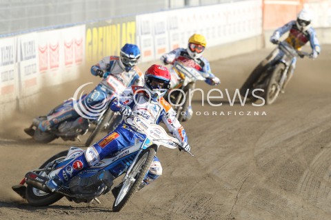  04.07.2013 RZESZOW ZUZEL SPEEDWAY ENEA EKSTRALIGA MECZ PGE MARMA RZESZOW - FOGO UNIA LESZNO <br />N/Z PRZEMYSLAW PAWLICKI (ZOLTY), NICKI PEDERSEN (CZERWONY), DAMIAN BALINSKI (BIALY), DAWID LAMPART (NIEBIESKI)<br /> 