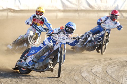  04.07.2013 RZESZOW ZUZEL SPEEDWAY ENEA EKSTRALIGA MECZ PGE MARMA RZESZOW - FOGO UNIA LESZNO <br />N/Z JURICA PAVLIC (NIEBIESKI), PRZEMYSLAW PAWLICKI (ZOLTY), RAFAL OKONIEWSKI (CZERWONY)<br /> 