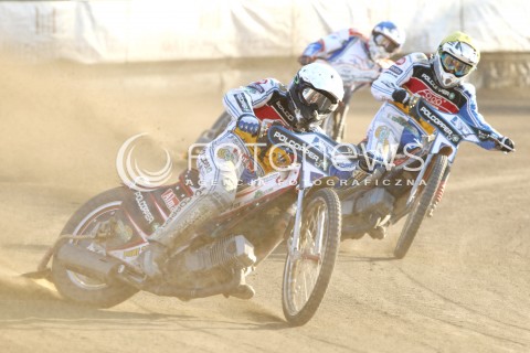  04.07.2013 RZESZOW ZUZEL SPEEDWAY ENEA EKSTRALIGA MECZ PGE MARMA RZESZOW - FOGO UNIA LESZNO <br />N/Z MIKKEL MICHELSEN (ZOLTY), GRZEGORZ ZENGOTA (BIALY), MARCO GASCHKA (NIEBIESKI)<br /> 