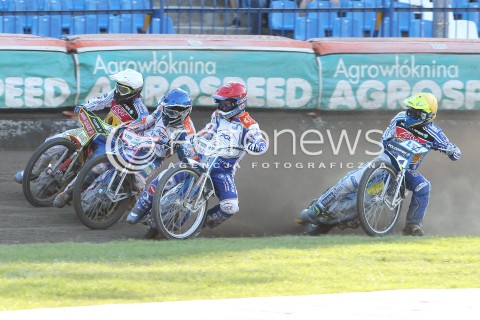  04.07.2013 RZESZOW ZUZEL SPEEDWAY ENEA EKSTRALIGA MECZ PGE MARMA RZESZOW - FOGO UNIA LESZNO <br />N/Z NICKI PEDERSEN (CZERWONY), KENNETH BJERRE (ZOLTY), DAWID LAMPART (NIEBIESKI), PIOTR PAWLICKI (BIALY)<br /> 