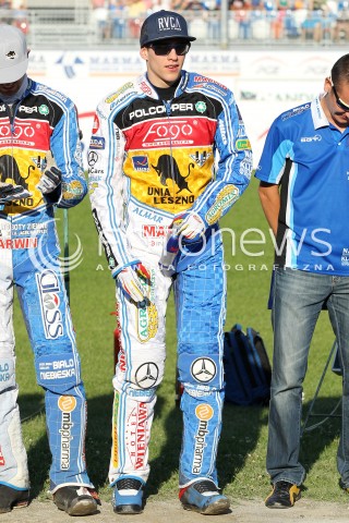  04.07.2013 RZESZOW ZUZEL SPEEDWAY ENEA EKSTRALIGA MECZ PGE MARMA RZESZOW - FOGO UNIA LESZNO <br />N/Z PRZEMYSLAW PAWLICKI SYLWETKA<br /> 
