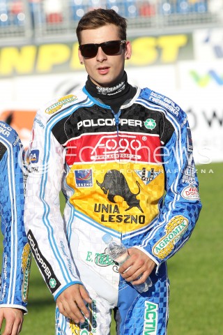 04.07.2013 RZESZOW ZUZEL SPEEDWAY ENEA EKSTRALIGA MECZ PGE MARMA RZESZOW - FOGO UNIA LESZNO <br />N/Z MIKKEL MICHELSEN SYLWETKA<br /> 