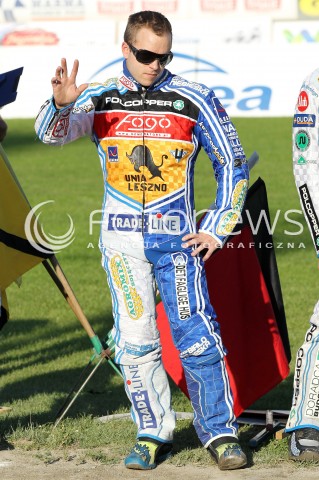  04.07.2013 RZESZOW ZUZEL SPEEDWAY ENEA EKSTRALIGA MECZ PGE MARMA RZESZOW - FOGO UNIA LESZNO <br />N/Z KENNETH BJERRE<br /> 