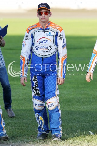 04.07.2013 RZESZOW ZUZEL SPEEDWAY ENEA EKSTRALIGA MECZ PGE MARMA RZESZOW - FOGO UNIA LESZNO <br />N/Z JURICA PAVLIC SYLWETKA<br /> 