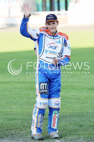  04.07.2013 RZESZOW ZUZEL SPEEDWAY ENEA EKSTRALIGA MECZ PGE MARMA RZESZOW - FOGO UNIA LESZNO <br />N/Z MARCO GASCHKA SYLWETKA<br /> 