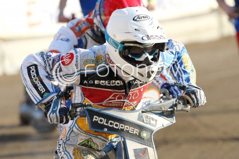 04.07.2013 RZESZOW ZUZEL SPEEDWAY ENEA EKSTRALIGA MECZ PGE MARMA RZESZOW - FOGO UNIA LESZNO <br />N/Z DAMIAN BALINSKI<br /> 