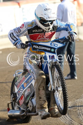  04.07.2013 RZESZOW ZUZEL SPEEDWAY ENEA EKSTRALIGA MECZ PGE MARMA RZESZOW - FOGO UNIA LESZNO <br />N/Z DAMIAN BALINSKI<br /> 