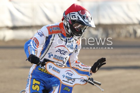  04.07.2013 RZESZOW ZUZEL SPEEDWAY ENEA EKSTRALIGA MECZ PGE MARMA RZESZOW - FOGO UNIA LESZNO <br />N/Z GRZEGORZ WALASEK<br /> 