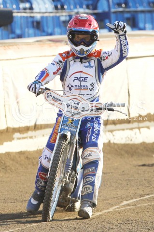  04.07.2013 RZESZOW ZUZEL SPEEDWAY ENEA EKSTRALIGA MECZ PGE MARMA RZESZOW - FOGO UNIA LESZNO <br />N/Z NICKI PEDERSEN<br /> 