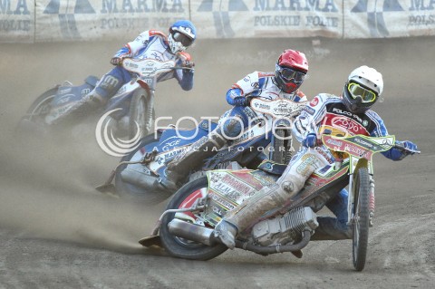  04.07.2013 RZESZOW ZUZEL SPEEDWAY ENEA EKSTRALIGA MECZ PGE MARMA RZESZOW - FOGO UNIA LESZNO <br />N/Z PIOTR PAWLICKI (BIALY), MARCO GASCHKA (NIEBIESKI), RAFAL OKONIEWSKI (CZERWONY)<br /> 