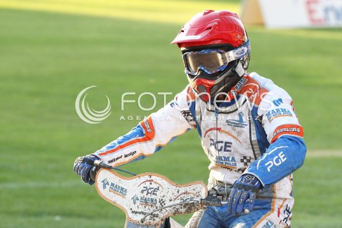  04.07.2013 RZESZOW ZUZEL SPEEDWAY ENEA EKSTRALIGA MECZ PGE MARMA RZESZOW - FOGO UNIA LESZNO <br />N/Z RAFAL OKONIEWSKI<br /> 