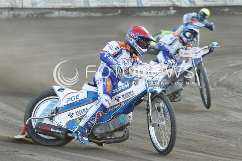  04.07.2013 RZESZOW ZUZEL SPEEDWAY ENEA EKSTRALIGA MECZ PGE MARMA RZESZOW - FOGO UNIA LESZNO <br />N/Z JURICA PAVLIC (NIEBIESKI), NICKI PEDERSEN (CZERWONY), KENNETH BJERRE (ZOLTY)<br /> 