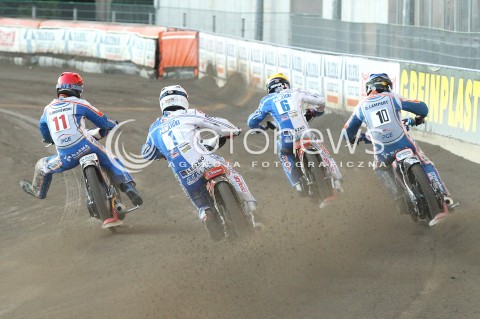  04.07.2013 RZESZOW ZUZEL SPEEDWAY ENEA EKSTRALIGA MECZ PGE MARMA RZESZOW - FOGO UNIA LESZNO <br />N/Z PIOTR PAWLICKI (ZOLTY), RAFAL OKONIEWSKI (CZERWONY), PRZEMYSLAW PAWLICKI (BIALY), DAWID LAMPART (NIEBIESKI)<br /> 