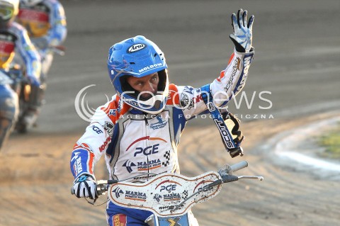  04.07.2013 RZESZOW ZUZEL SPEEDWAY ENEA EKSTRALIGA MECZ PGE MARMA RZESZOW - FOGO UNIA LESZNO <br />N/Z NICKI PEDERSEN<br /> 